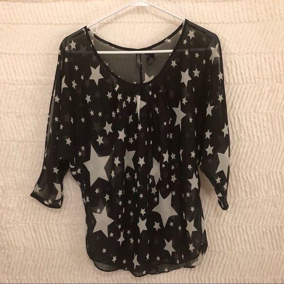 🍒 Bisou Bisou Star Top size XS - Picture 1 of 1